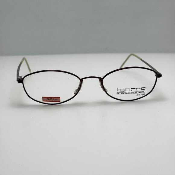 Lightec Tech 2320C 0204 Eyeglasses Eye Glasses Frames France 47-18-140 main image 6